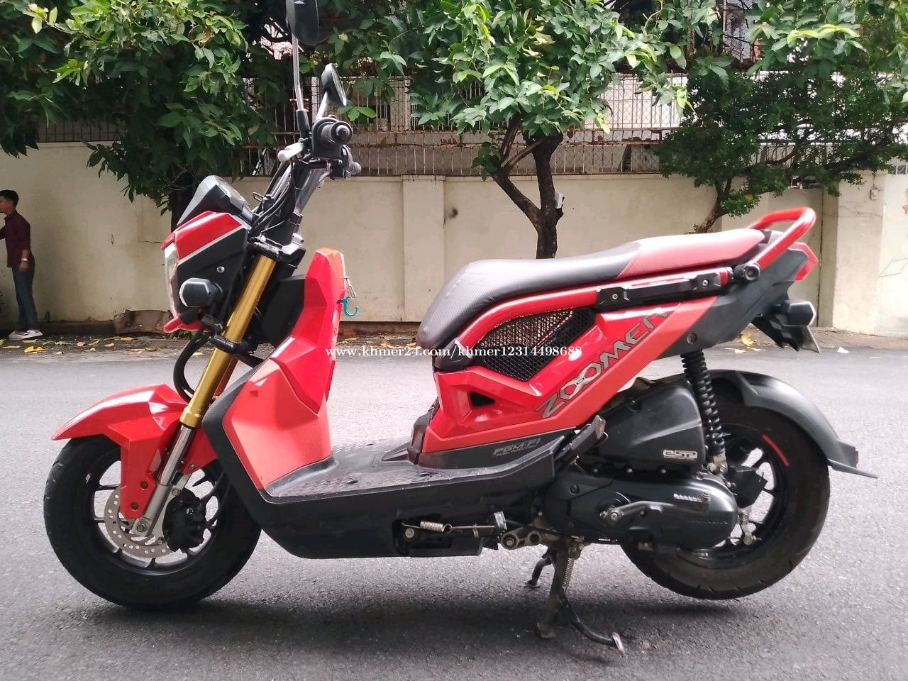 Honda zoomer x 2017 780$