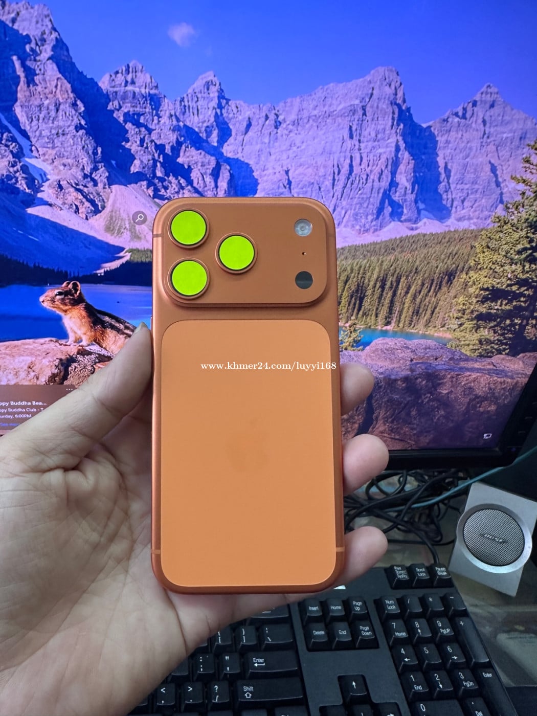 I phone 17 pro 256g XA ស្អាត99% ថ្ម100%