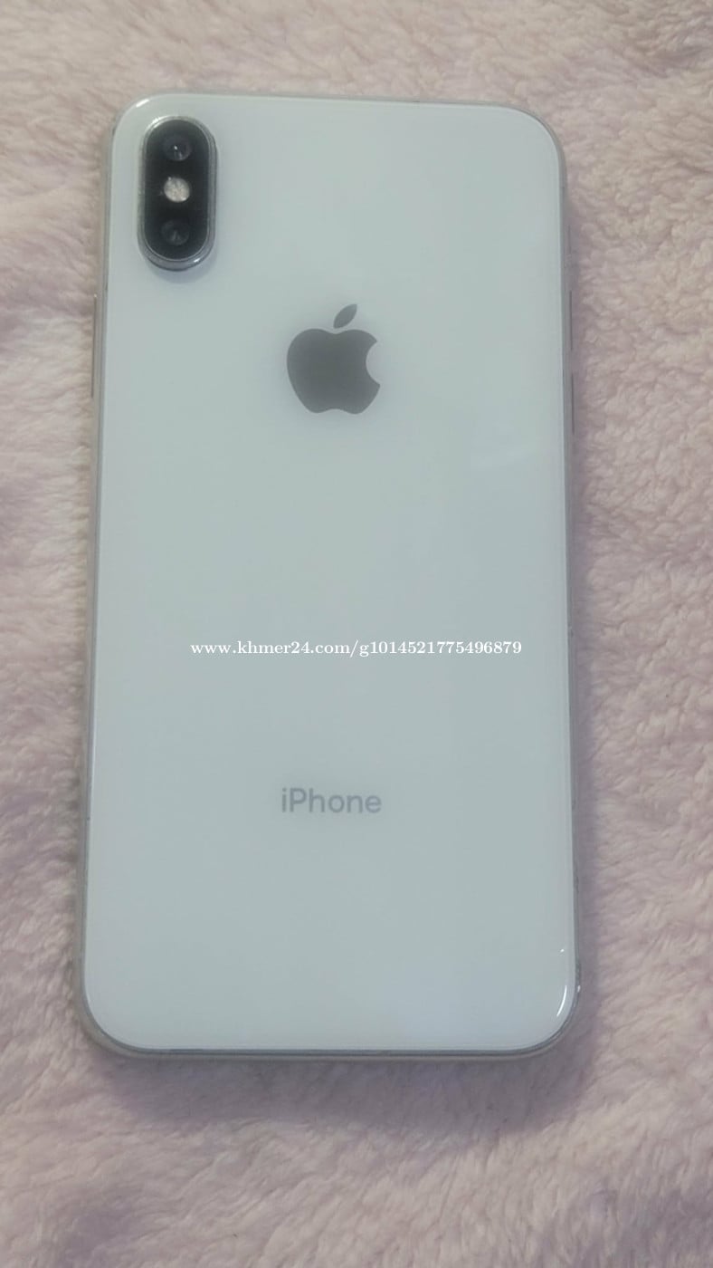 I Phone X no iCloud (64gលក់ប្រញាប់លុយ)