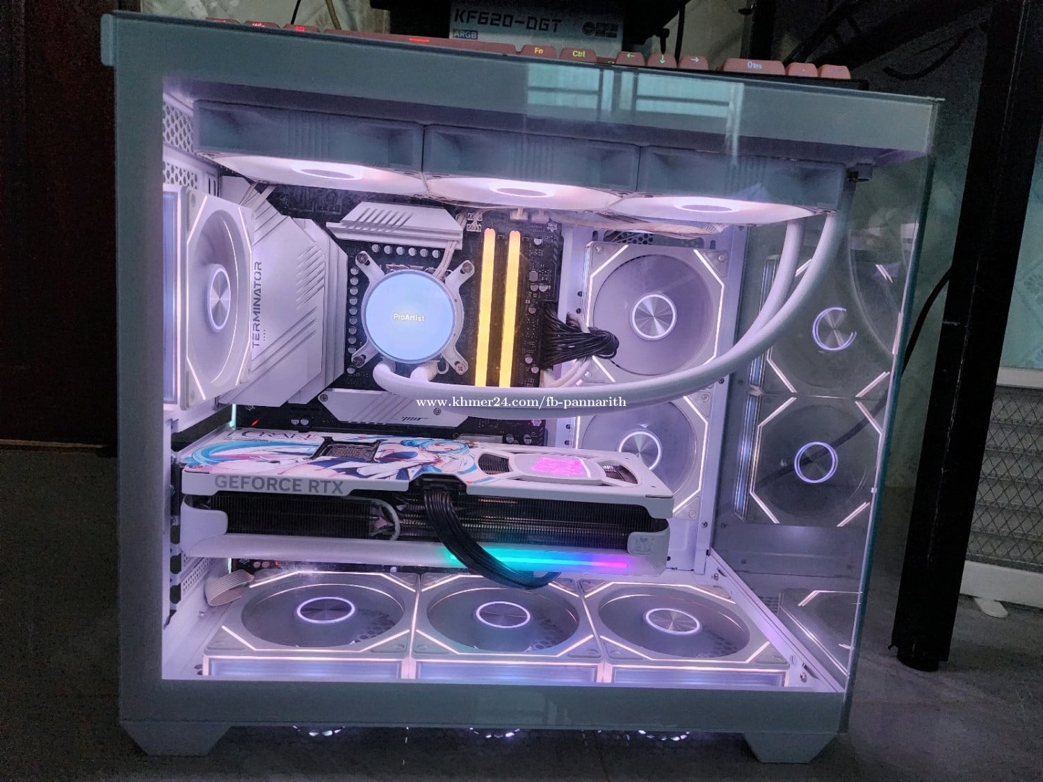 I9 14th RTX 5080 Ram DDR5 32GB
