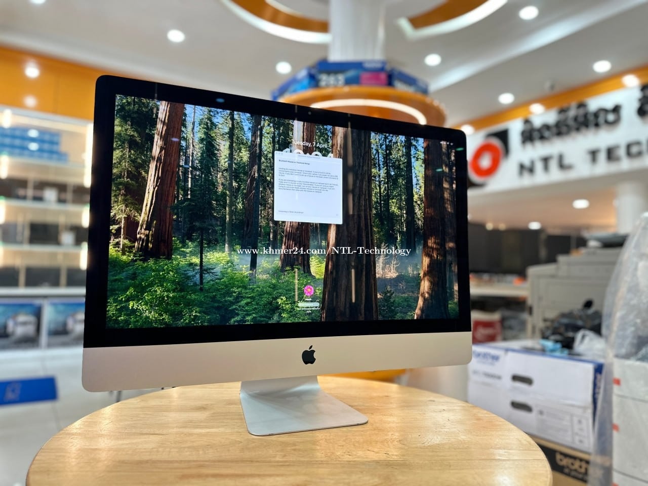 iMac 27" 2019 (Secondhand) Core i5 Ram 32Gb/512GB+1TB(SATA) Graphics 4GB