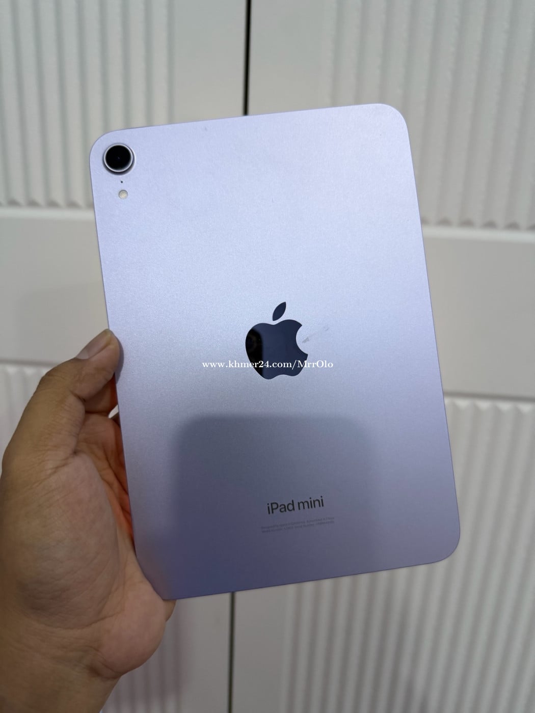 iPad Mini 7 128g WiFi only អុច camera តិចៗ