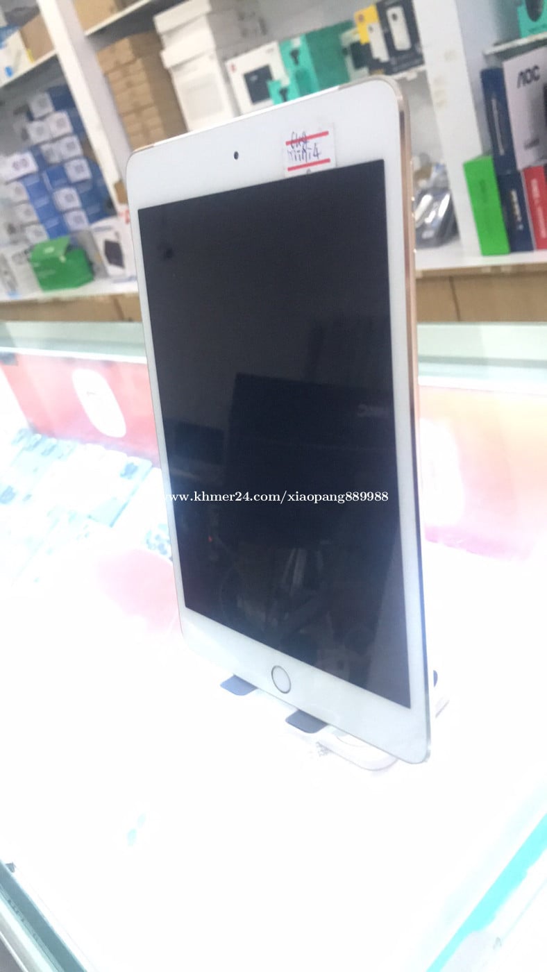 iPad mini4 金色