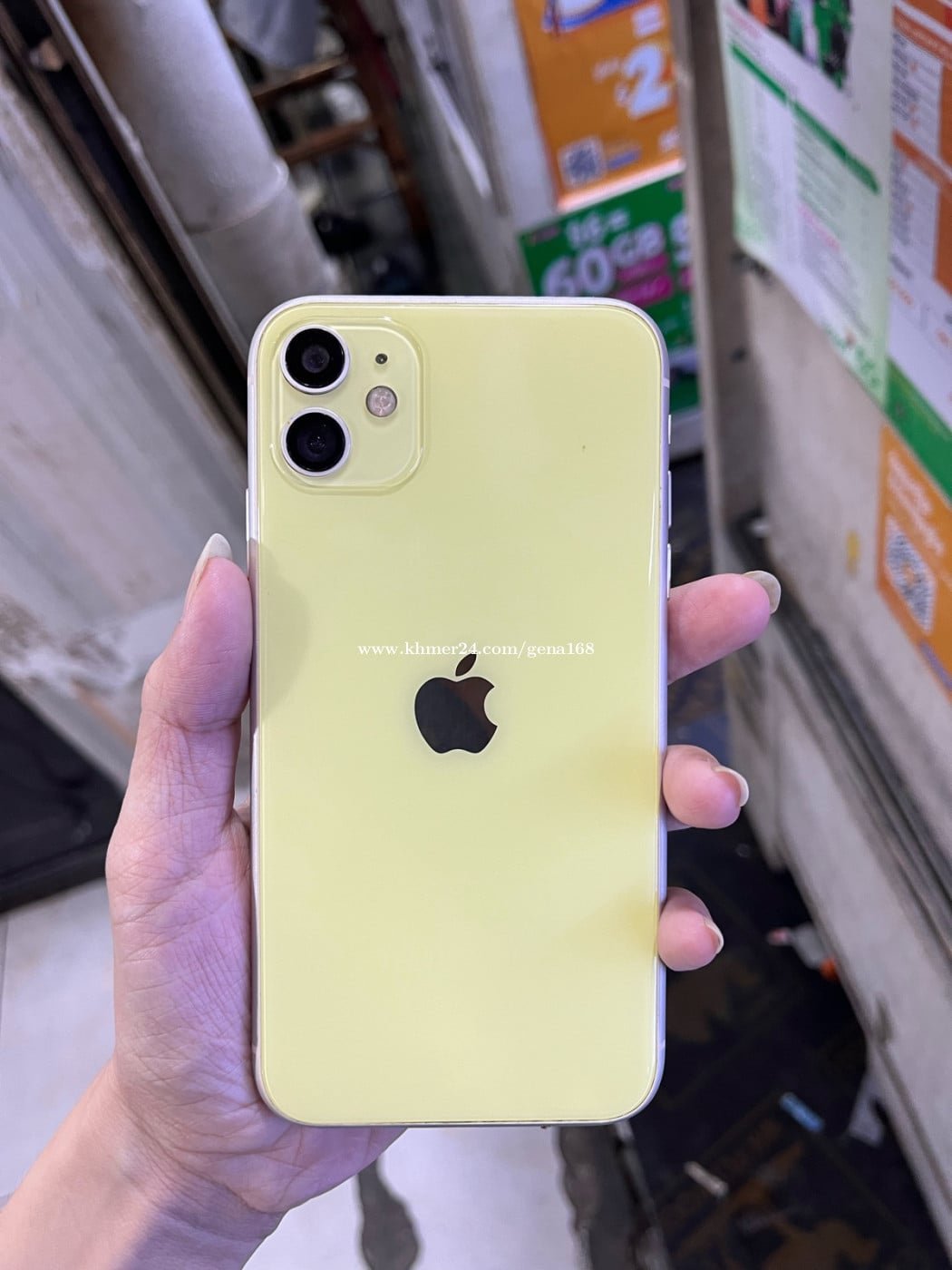 iPhone 11 bypass នៅប្រេីបាន 70$