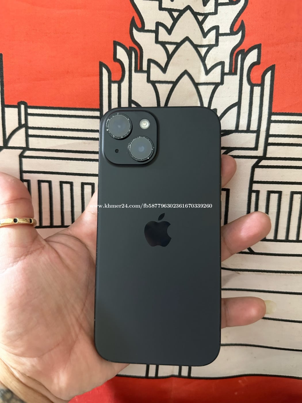 iphone 15 / 128g / CH ដាក់បានសុីម 2 / ប្រវត្តិដូរ camara no scan លក់តំលៃក្រោមទីផ្សារ 315$ ដាច់