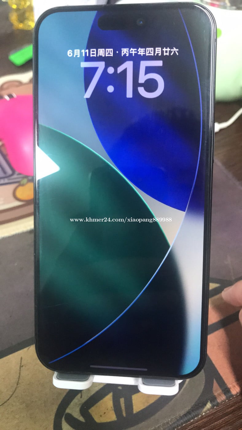 iphone 15promax 越南版无锁全原装