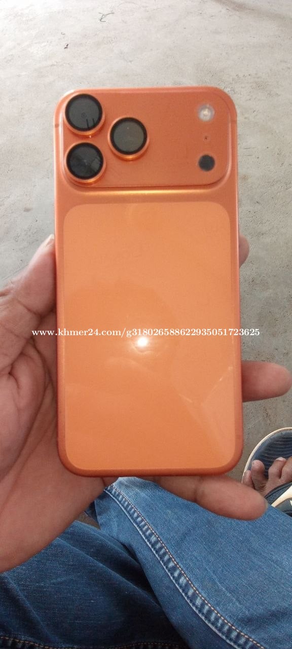 iPhone 17 pro max 256 LL/A