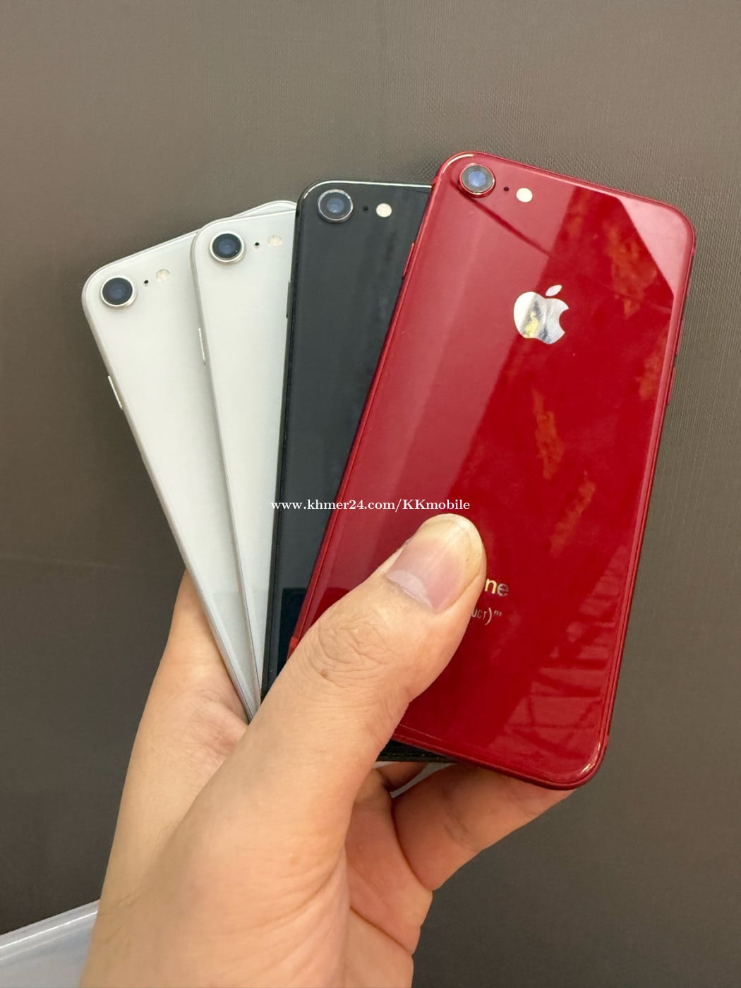iPhone 8 សានុំសុីន ✅Scan