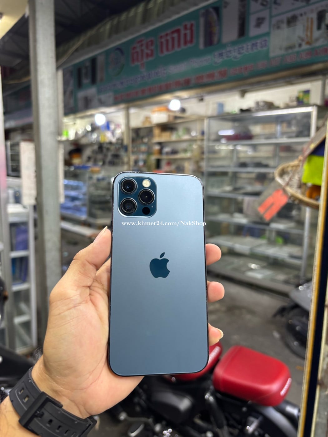 Iphone12proតូច 256G JP ដូរខ្នង Camrea
