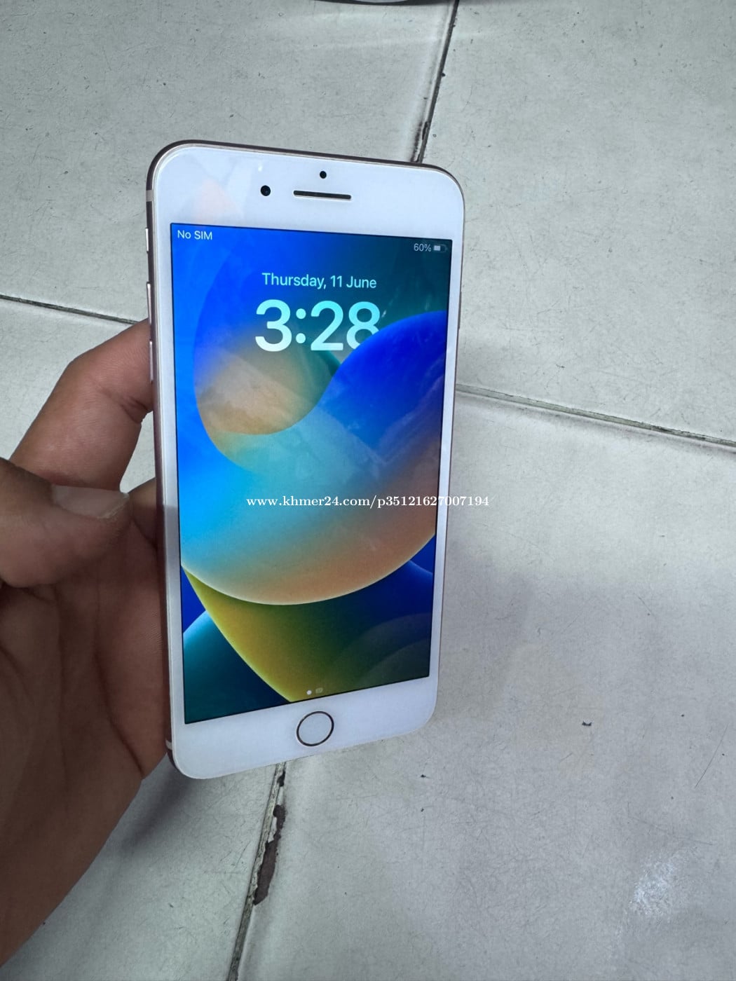 iPhone8 Plus ZP 64G gold for sell