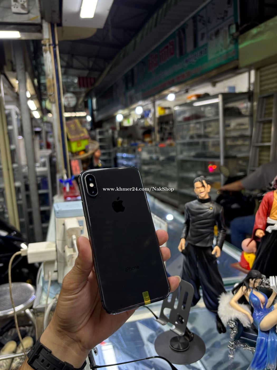 iPhoneXSតូច 256G sim2 ESIM ម៉ាសុីនអេក្រង់ស្រុីន 99%