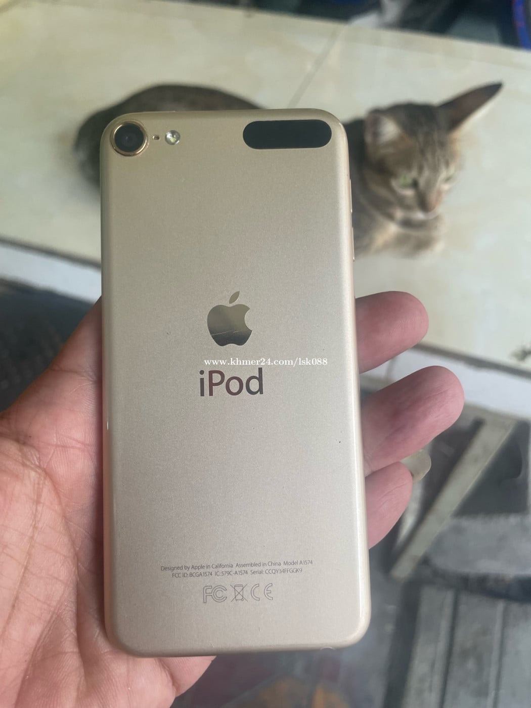 iPod touch 7 99%សំនុំ 32G សំរាប់អ្នកស្រលាញ់របស់កម្រ ទិញទុកជាអនុស្សាវរីយ៍