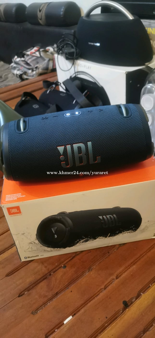 jbl xraem3 98% ឆ្នាំងសុីន នៅសានថ្មកាន់សំលេងណែន 129$ វៃដូរបាន