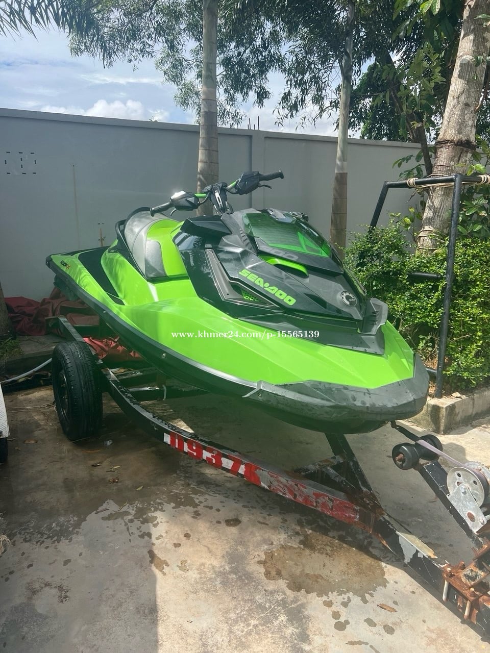 Jet ski SeaDoo RXP 300 for sale