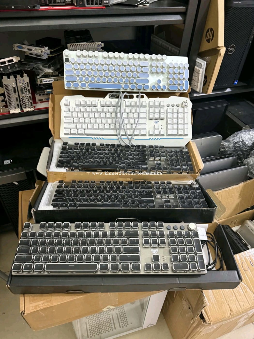 Keyboard Mechanical Gaming Price:25$(new)