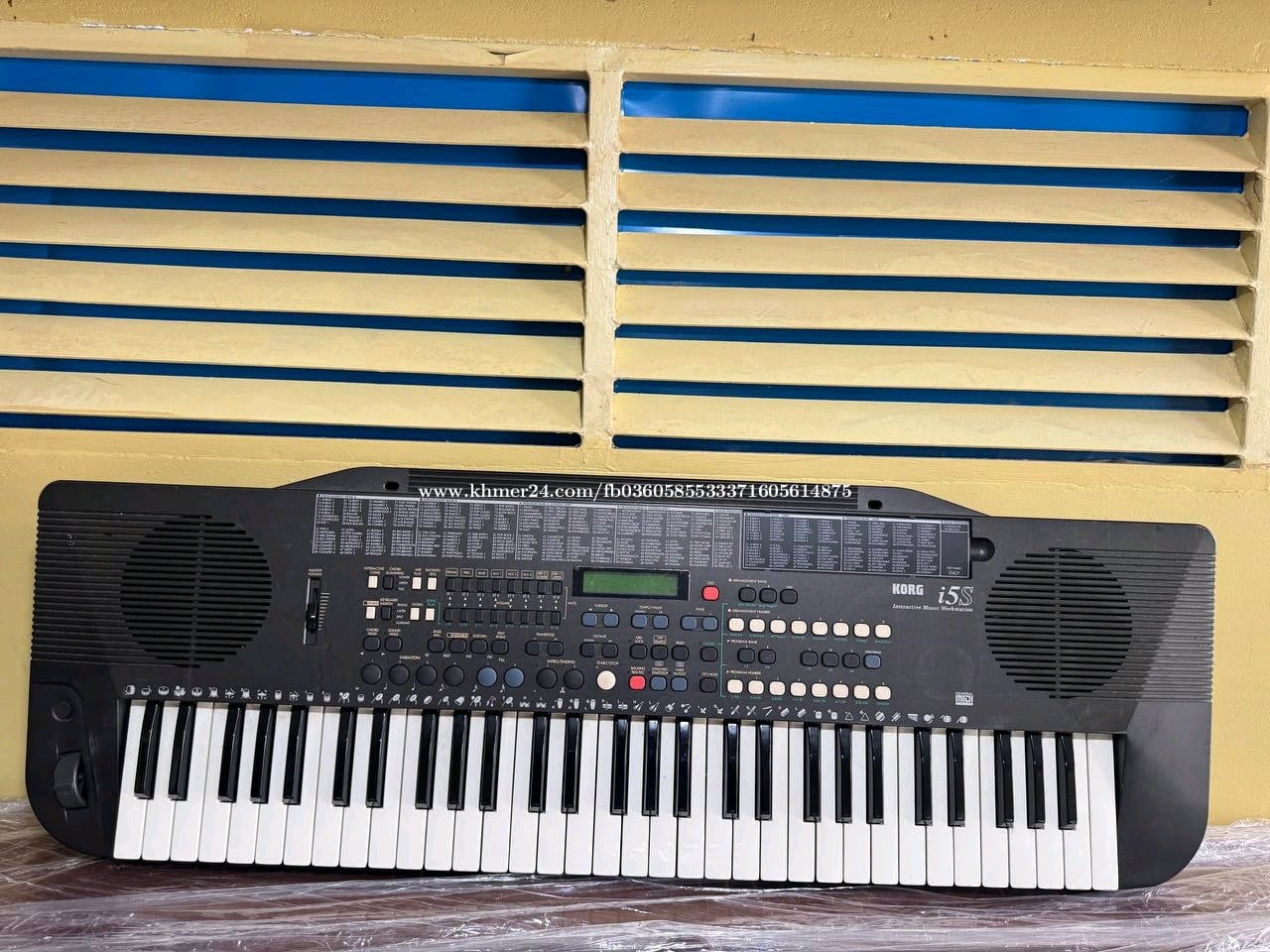 Korg i5S is a 61-key 80$ មួយទឹកជប៉ុន