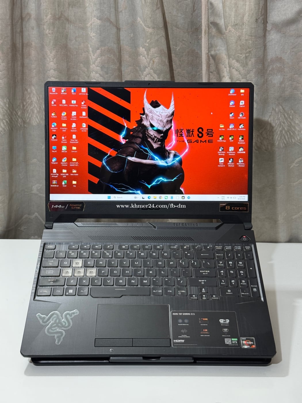Laptop Asus Tuf Gaming A15