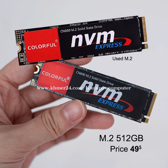 M.2 NVMe PCIe SSD _ 512GB = $49