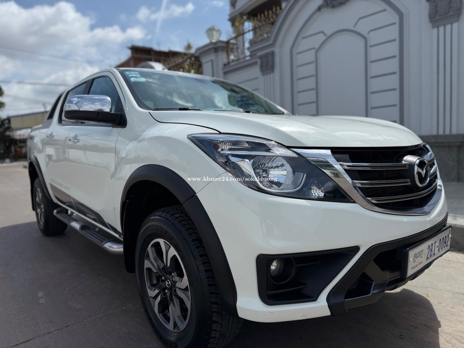 Mazda Thunder021ម៉ាសុីន3.2មហាថ្មីសុីនម៉ាជុំ