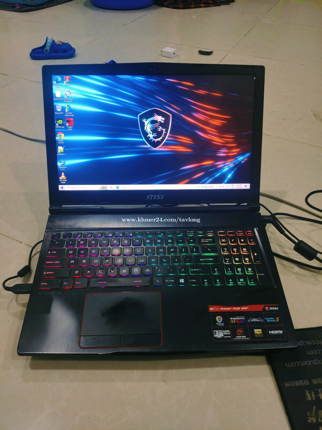 8rf MSI raider RGB 8rf vga 1070 8g price $380.00 in Phnom Penh Thmei ...