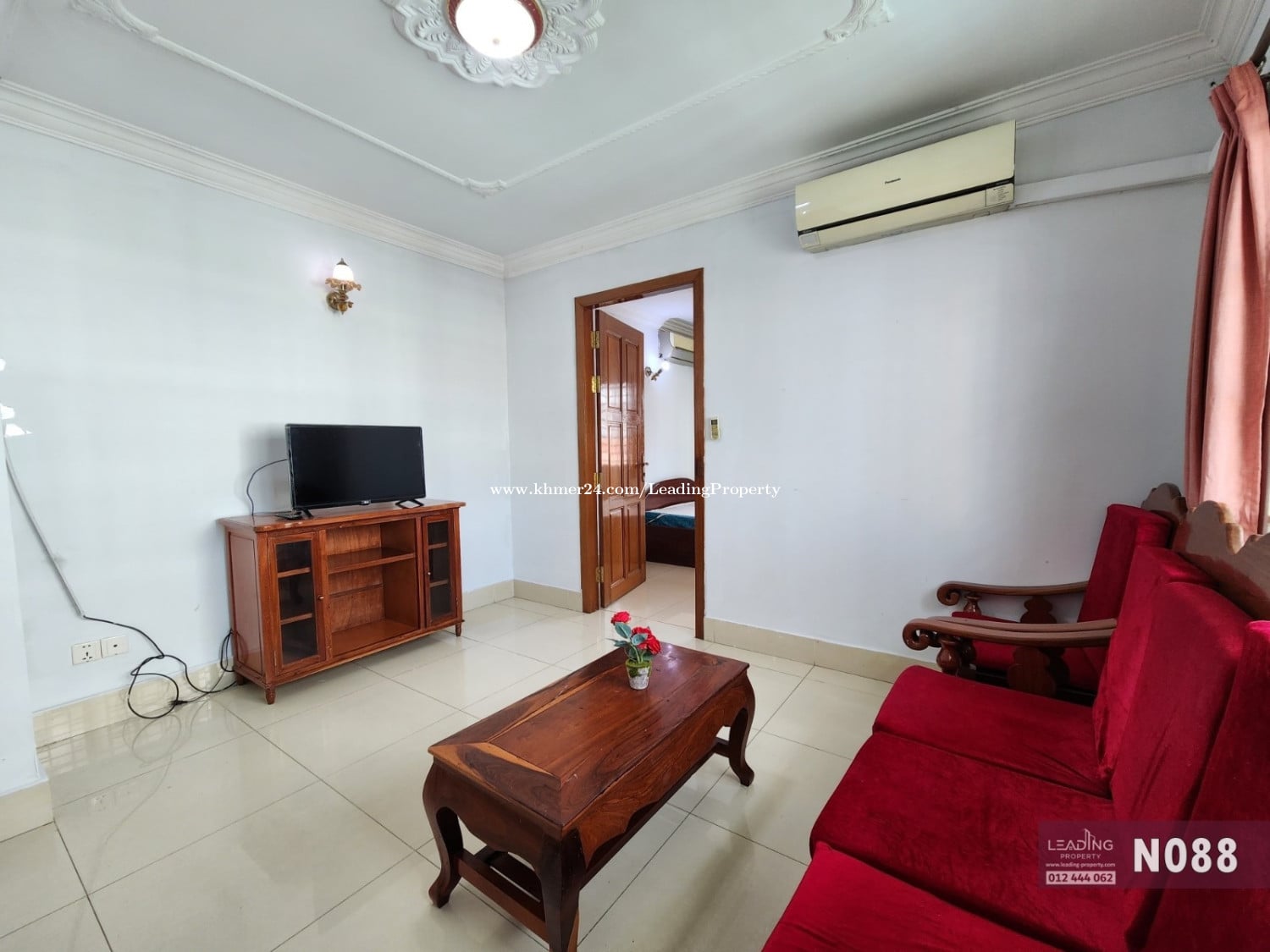 N088 | Bright and Clean 1 Bedroom Fully Furnished Apartment Near TK Avenue