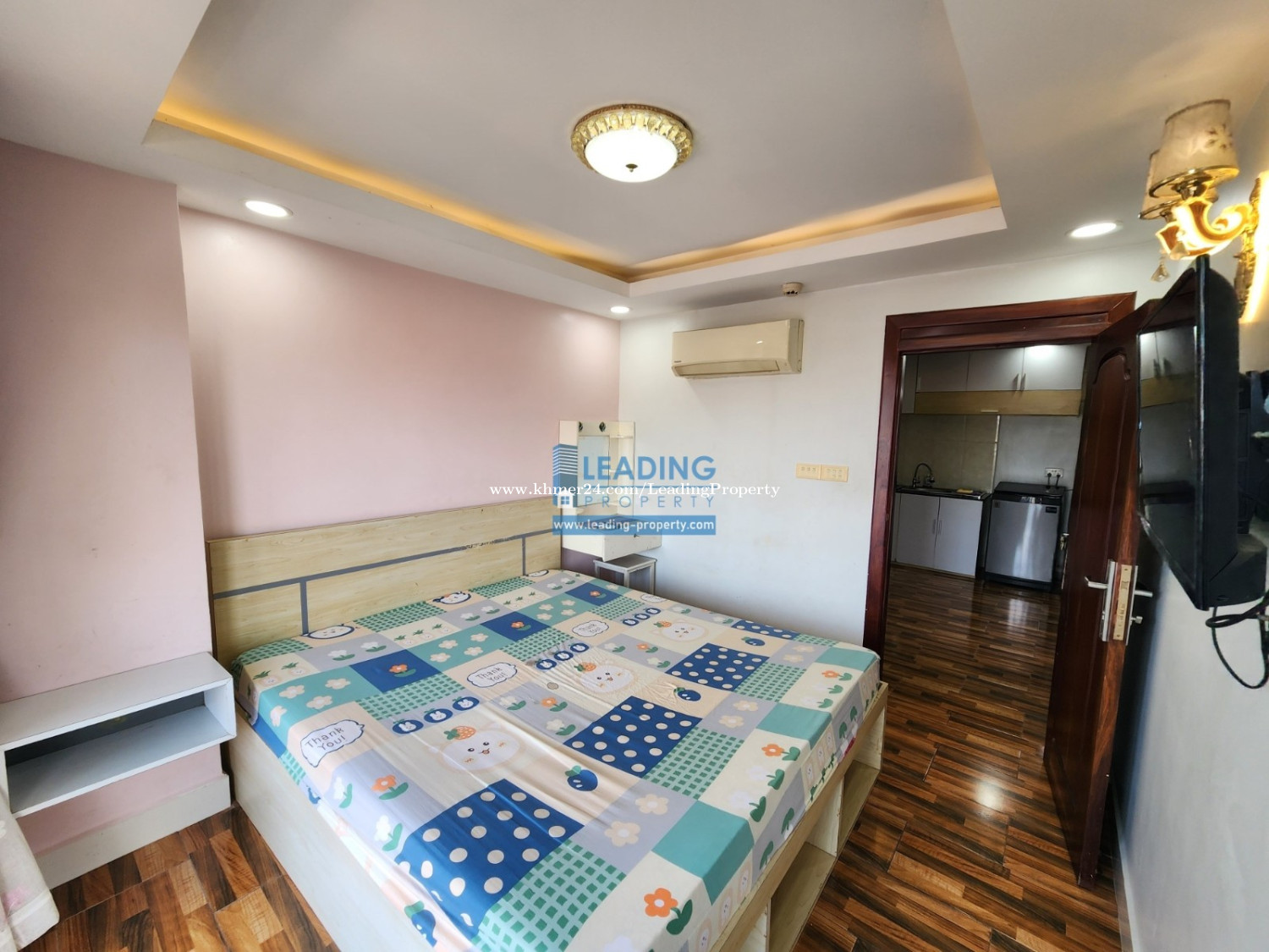 N105 | Lovely Apartment 1 Bedroom with Balcony For Rent