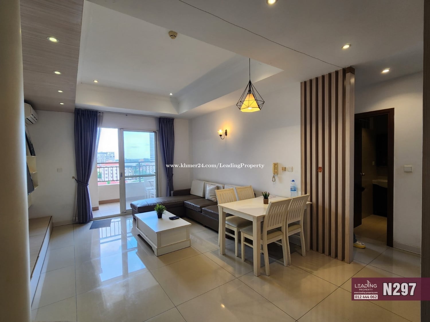 N297 | Bali Resort No.3, Chroy Changva 1 Bedroom Condo For Rent