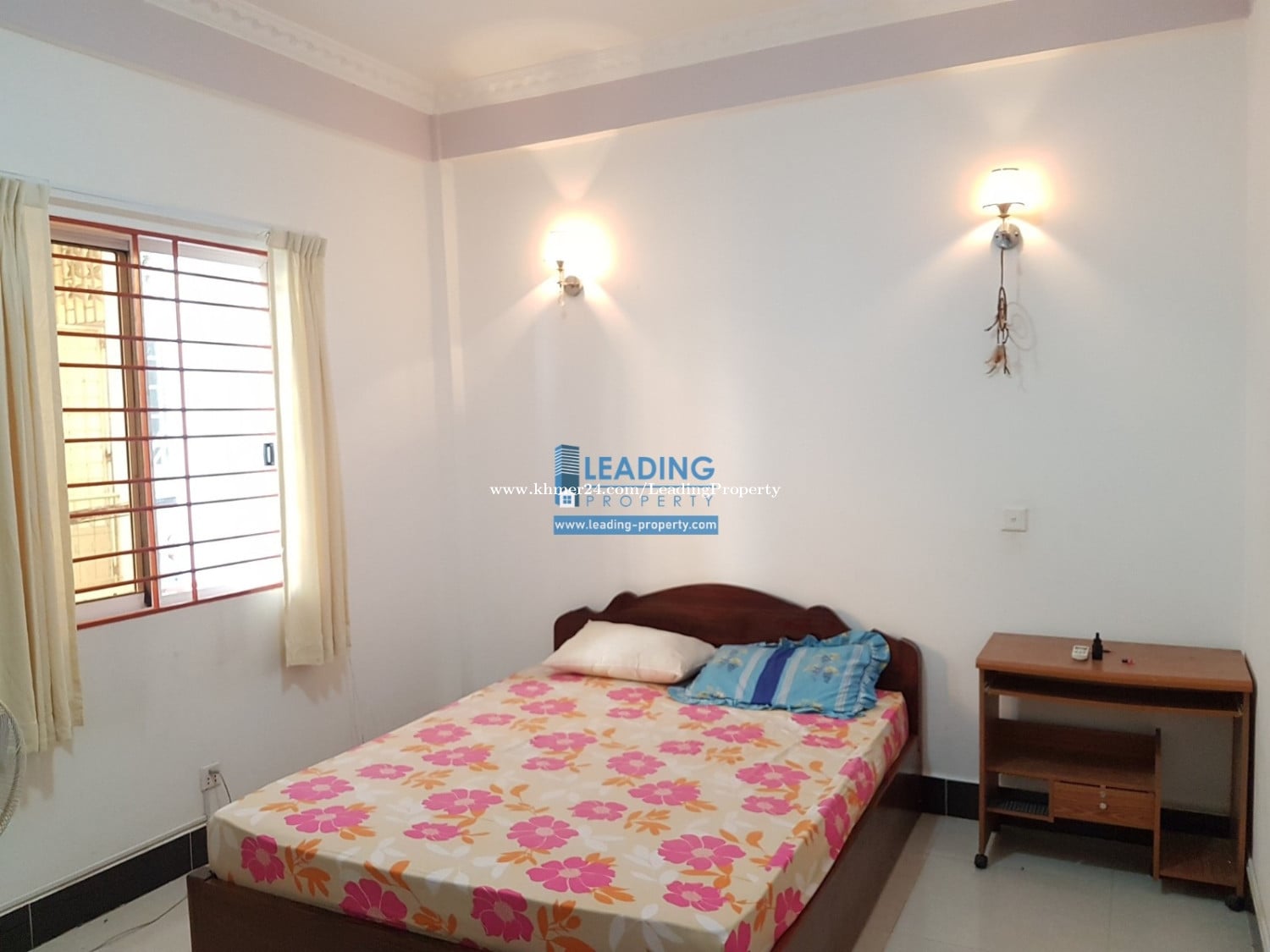 N364 | Toul Sleng Museum Area, Fully Furnished Flat Apartment 1 Bedroom For Rent F
