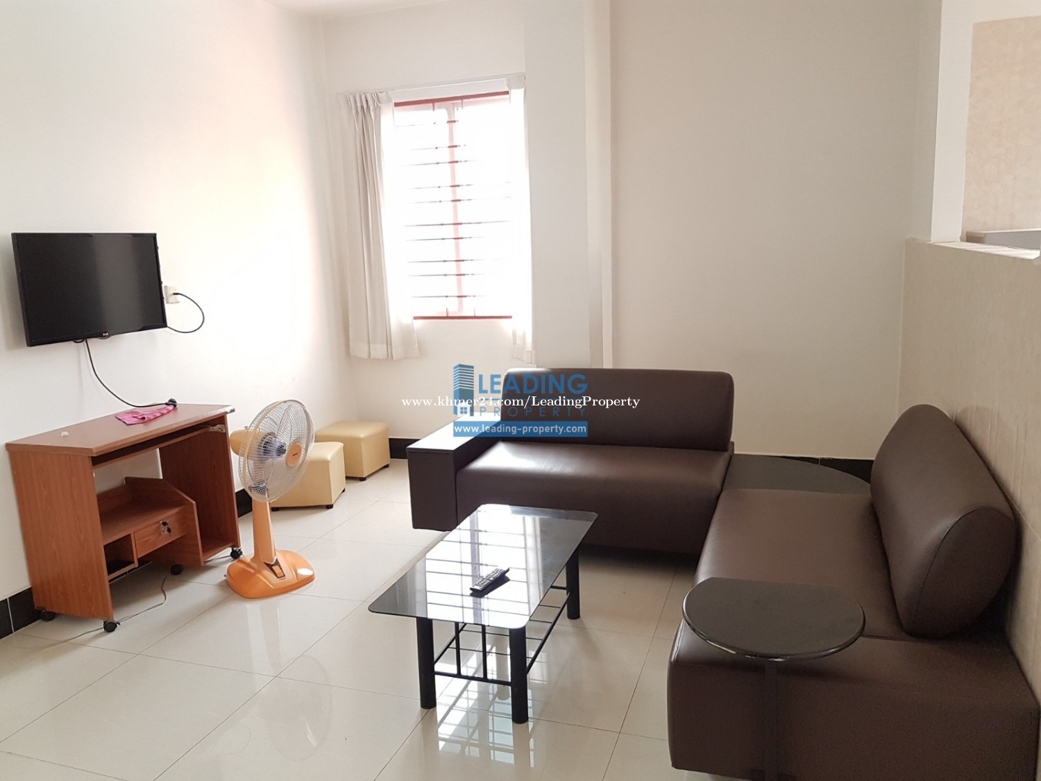 N366 | 2 Bedrooms Fully Furnished Apartment For Rent Near Toul Sleng Museum