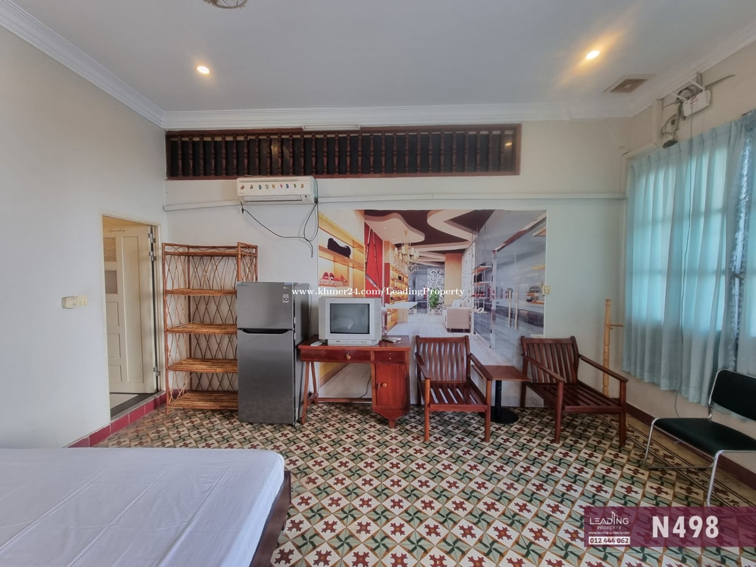 N498 | Studio without kitchen For Rent Near Kandal Market