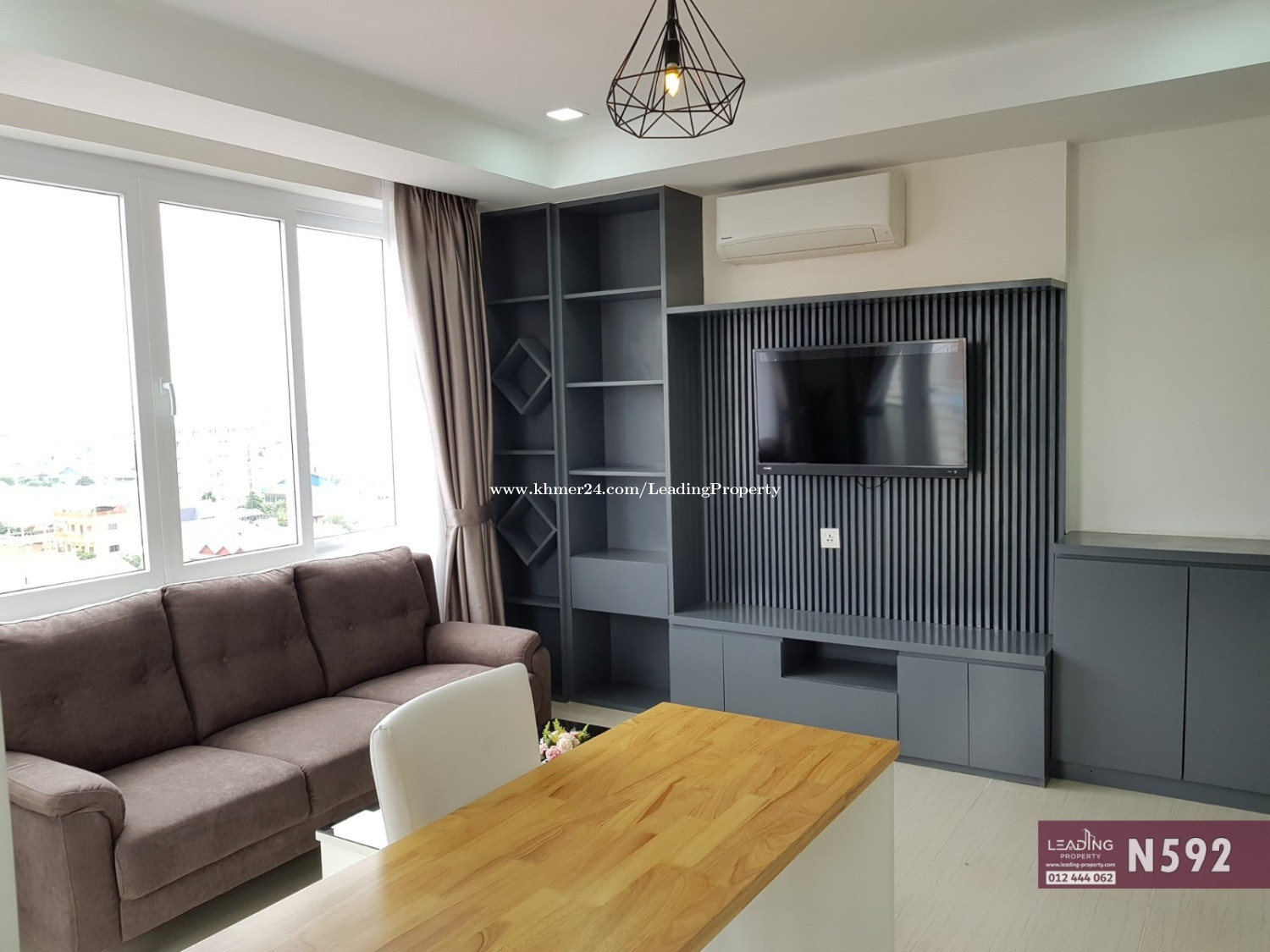 N592 | Western Serviced Apartment 1 Bedroom Unit For Rent Near Russian Market