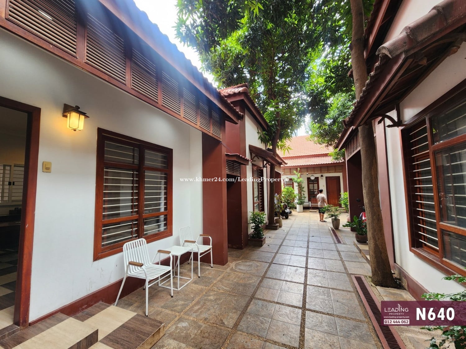 N640 | Beautiful Bungalow Styled 1 Bedroom For Rent Near Russian Market