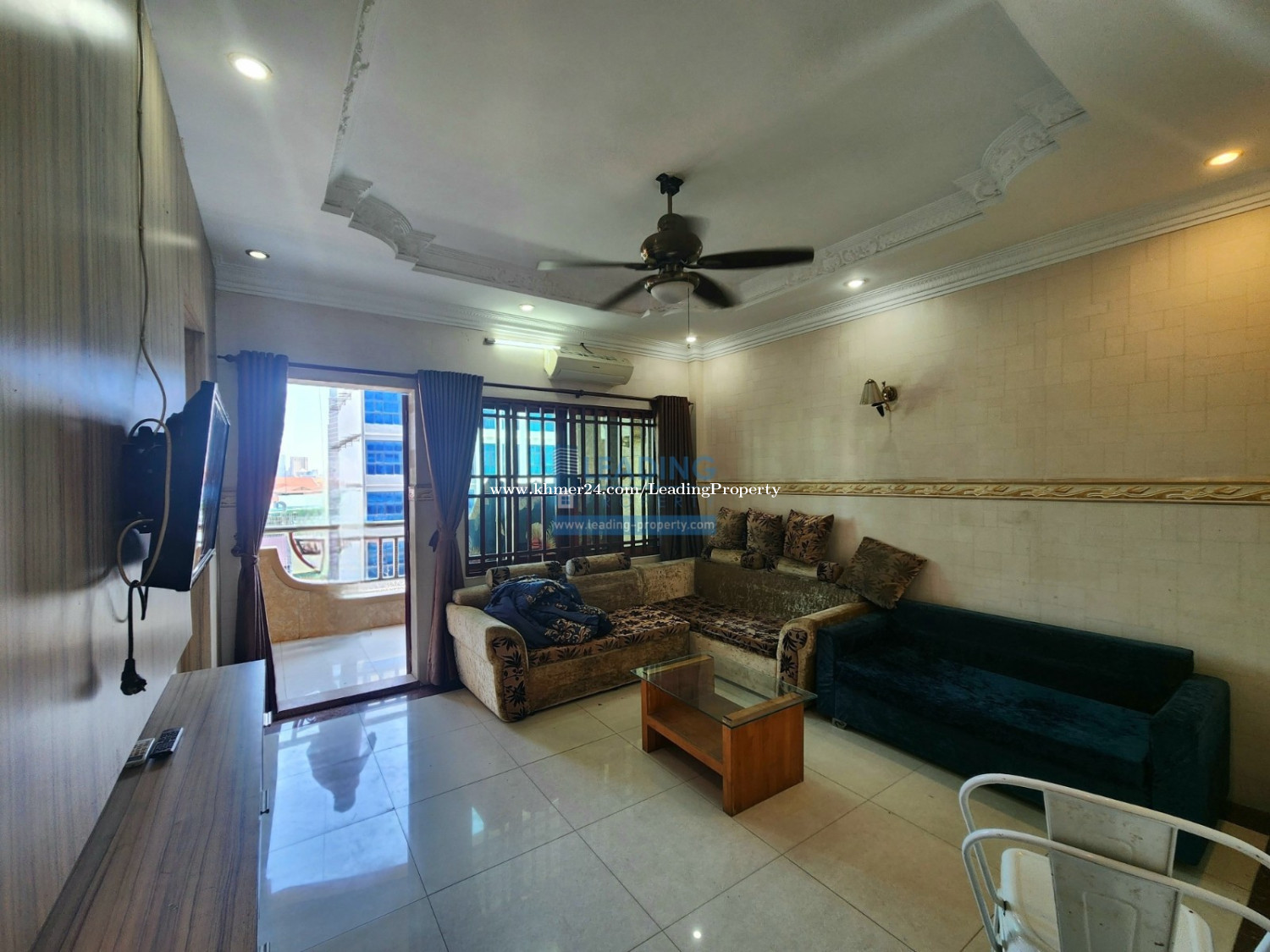 N706 | 2 Bedrooms Unit, Apartment with Elevator For Rent in Toul Kork