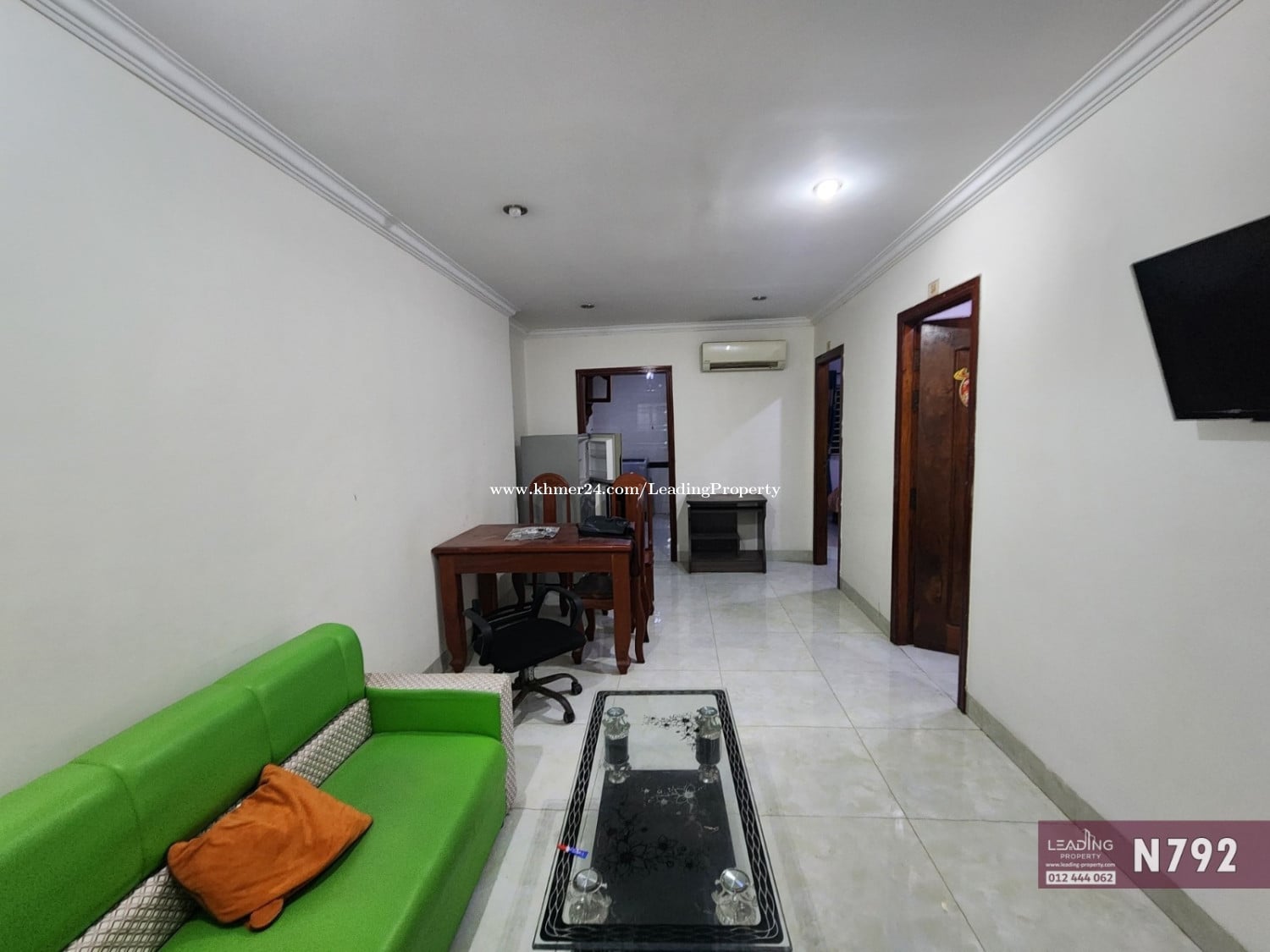 N792 | Elevator 2 Bedrooms Apartment For Rent in Daun Penh