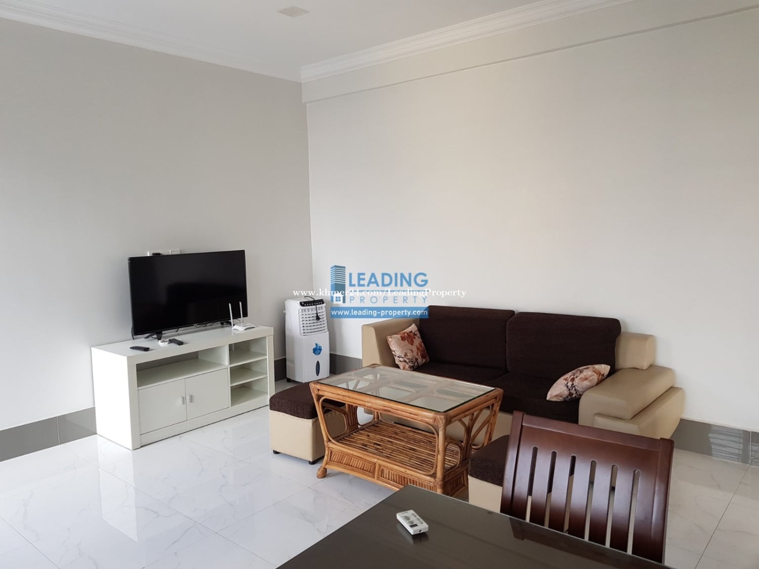 N863 | BKK3, Bright Apartment 1 Bedroom Fully Furnished For Rent