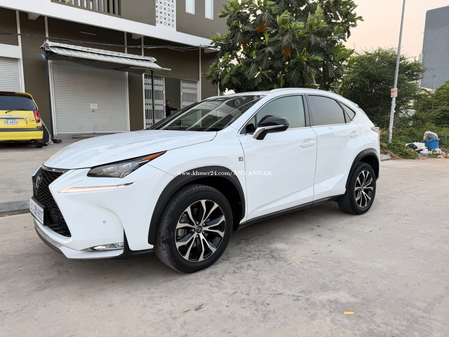 NX 200T 2017 Fsport P1