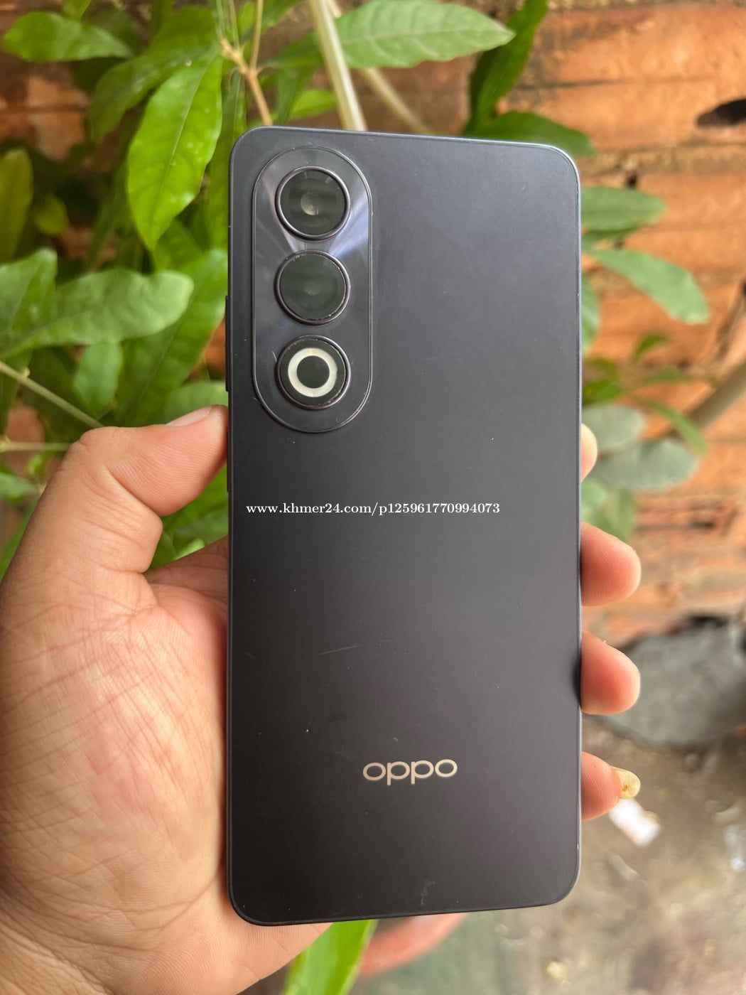 Oppo A3x 5g ថ្មកាន់ អត់កាមេរ៉ាមុខក្រោយ