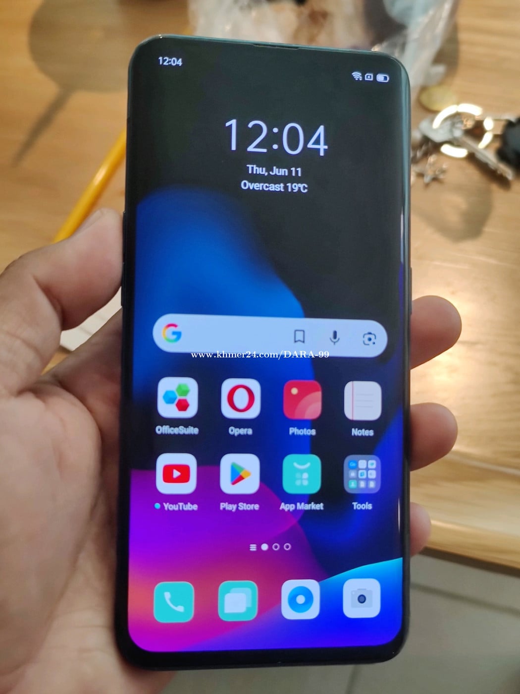 Oppo Find X សាណុំសុីនតម្លៃល្អ