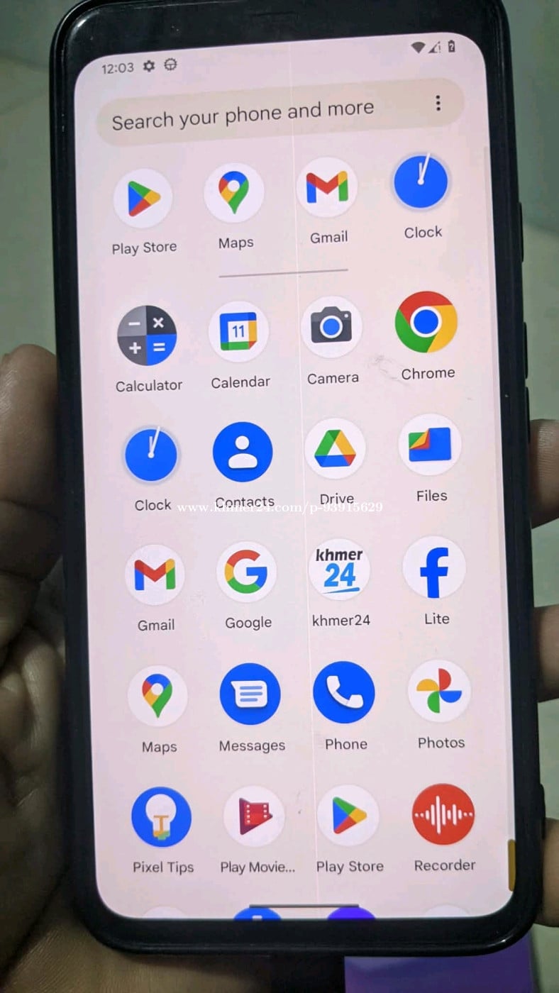 Pixel 4xl លក់កាប់សាច់