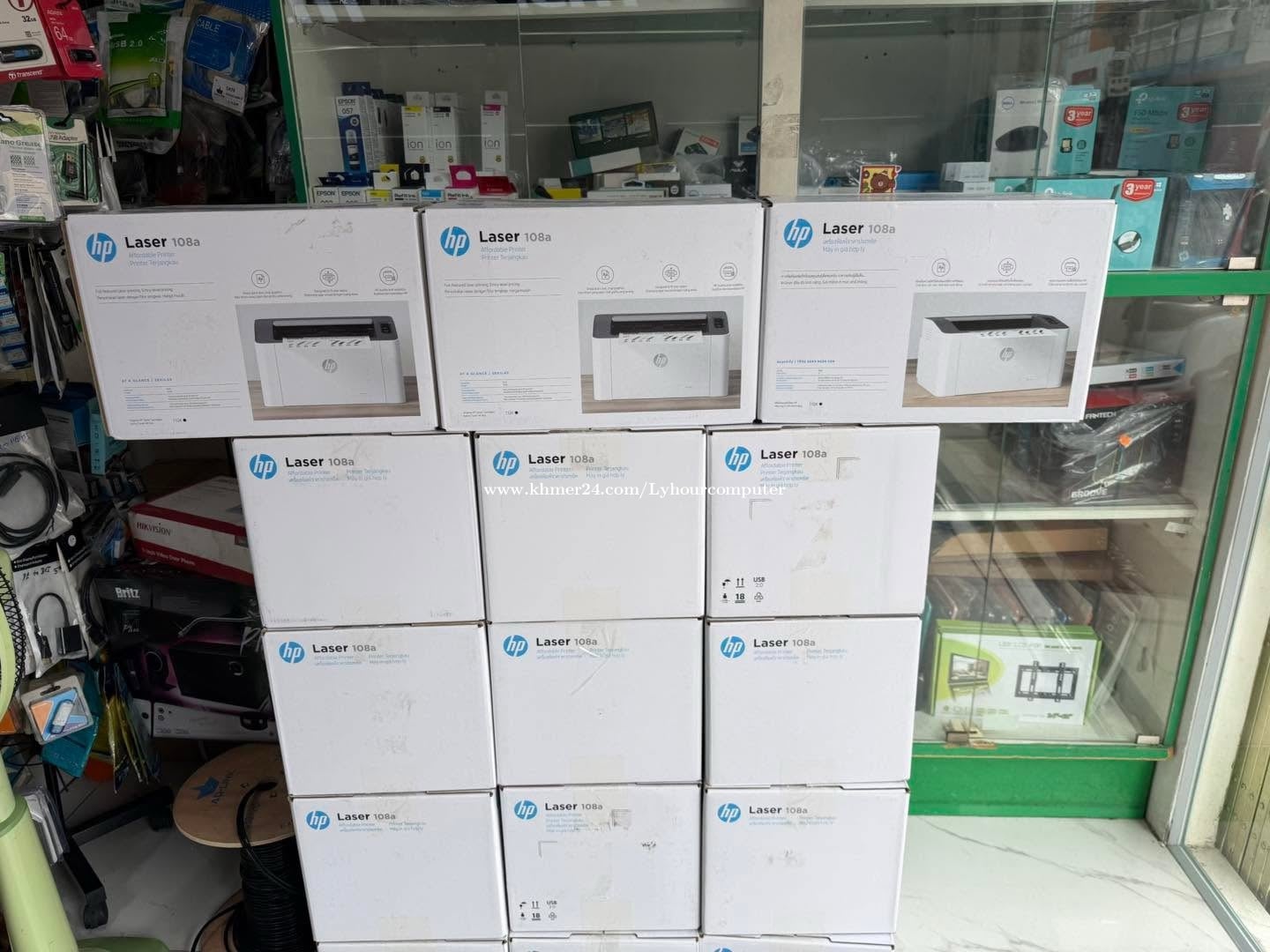 printer Hp 108W WiFi Laser (print) =115$