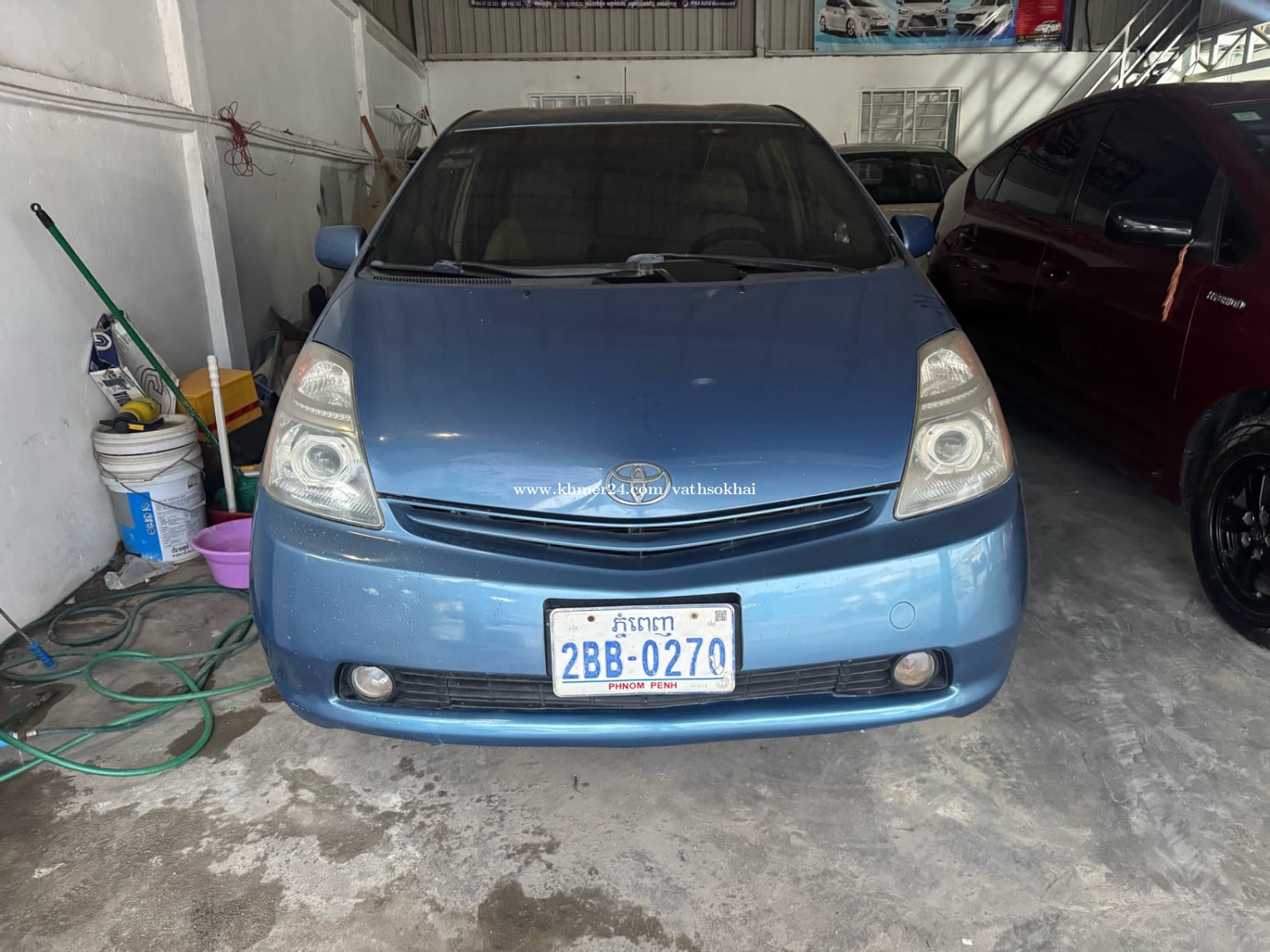 Prius 2007 full ក្នុងលឿង