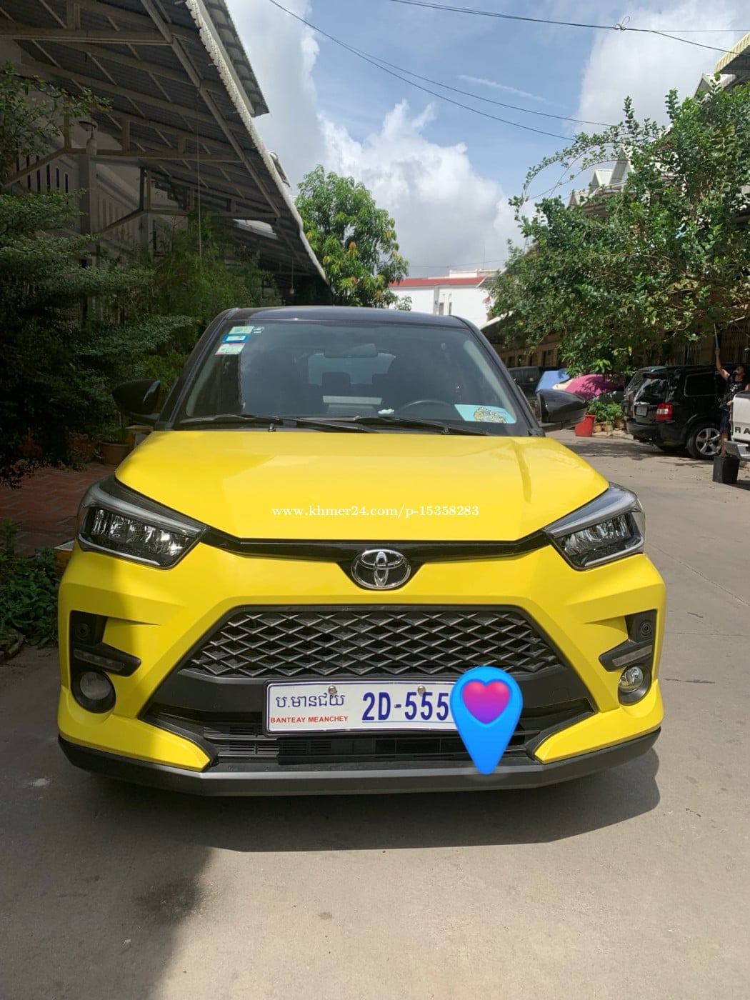 RAIZE 023ត្រូវការលុយប្រញាប់លក់16000$មកមើលជជែកគ្នាផ្ទាល់ 015358282