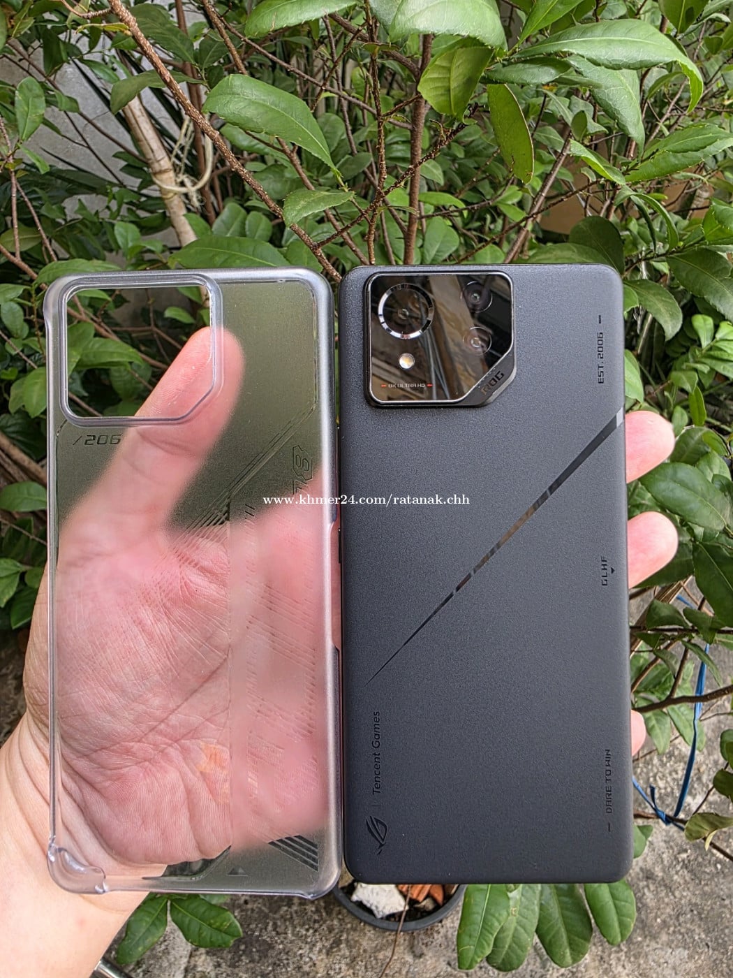 Rog Phone 8Pro Global Rom
