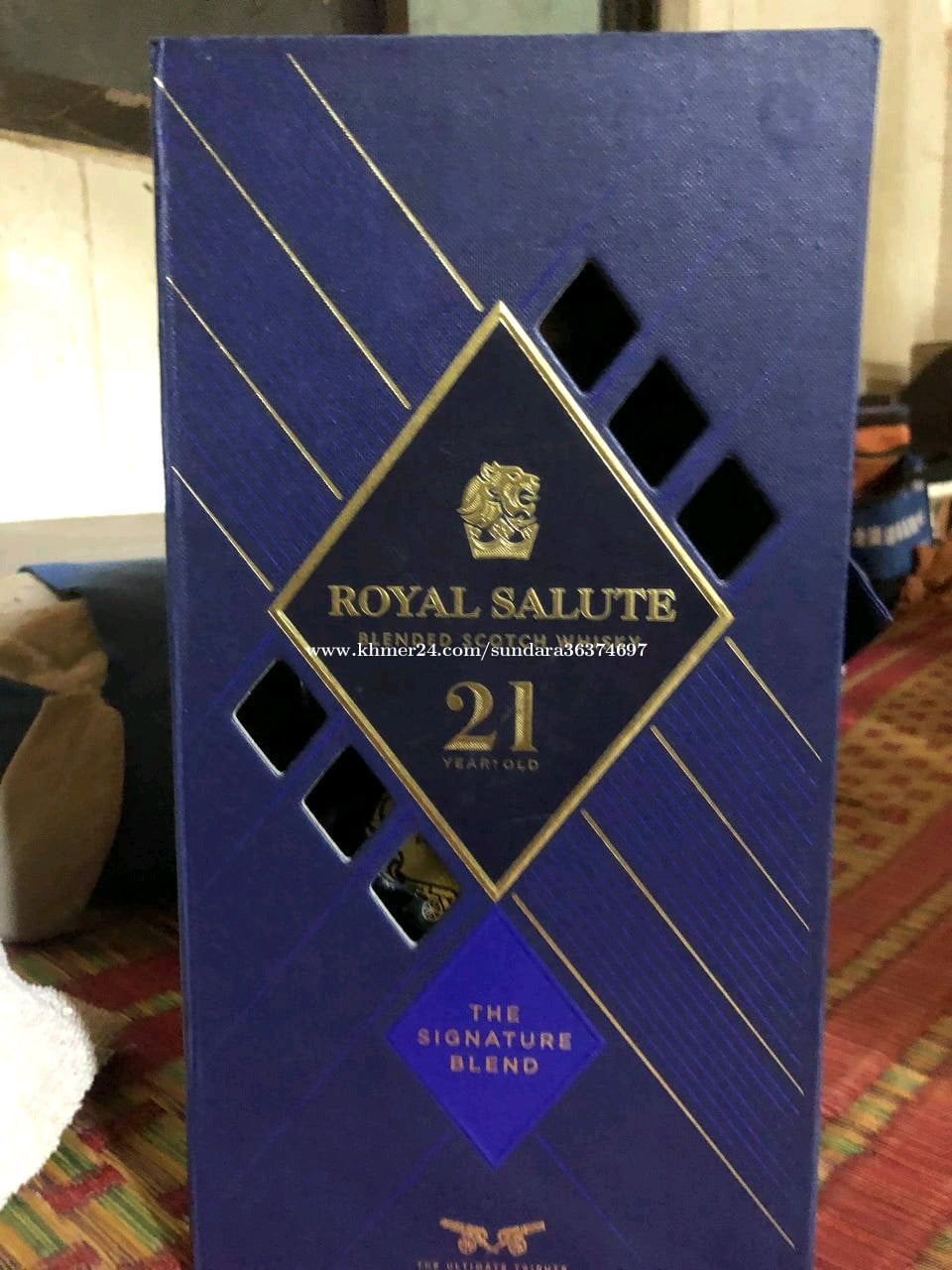 ROYAL SALUTE 21Y