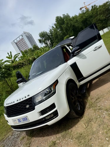 Land Rover Vogue 2015 full ឡានថ្មីណាស់ តំលៃល្អ