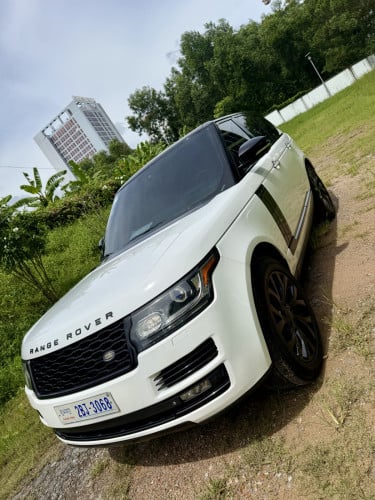 Land Rover Vogue 2015 full ឡានថ្មីណាស់ តំលៃល្អ