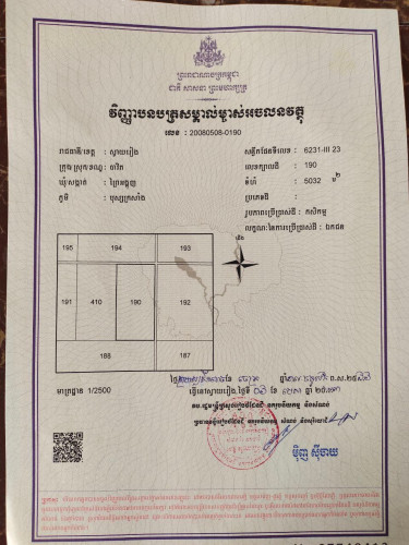 ផ្ទះ នឹង ដី លក់