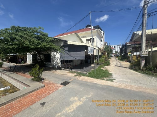 ផ្ទះជួល ផ្ទះកែង