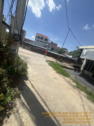 ផ្ទះជួល ផ្ទះកែង