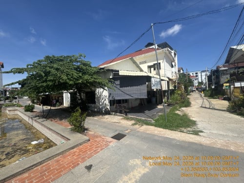 ផ្ទះជួល ផ្ទះកែង